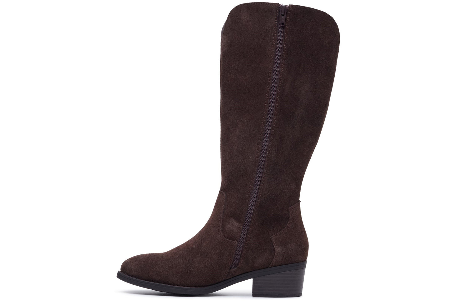 Hush Puppies Isabella Chocolate Womens Boots