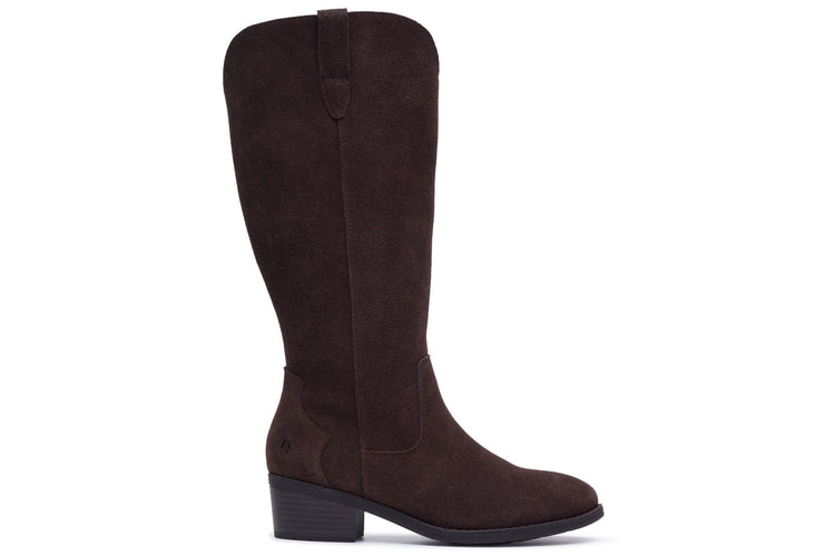 Hush Puppies Isabella Chocolate Womens Boots