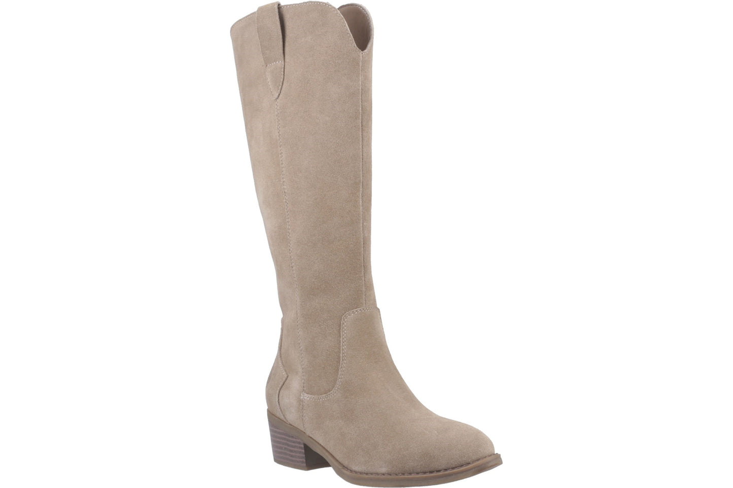 Hush Puppies Isabella Taupe Womens Boots
