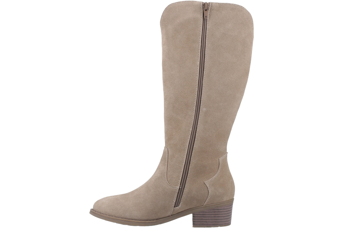 Hush Puppies Isabella Taupe Womens Boots
