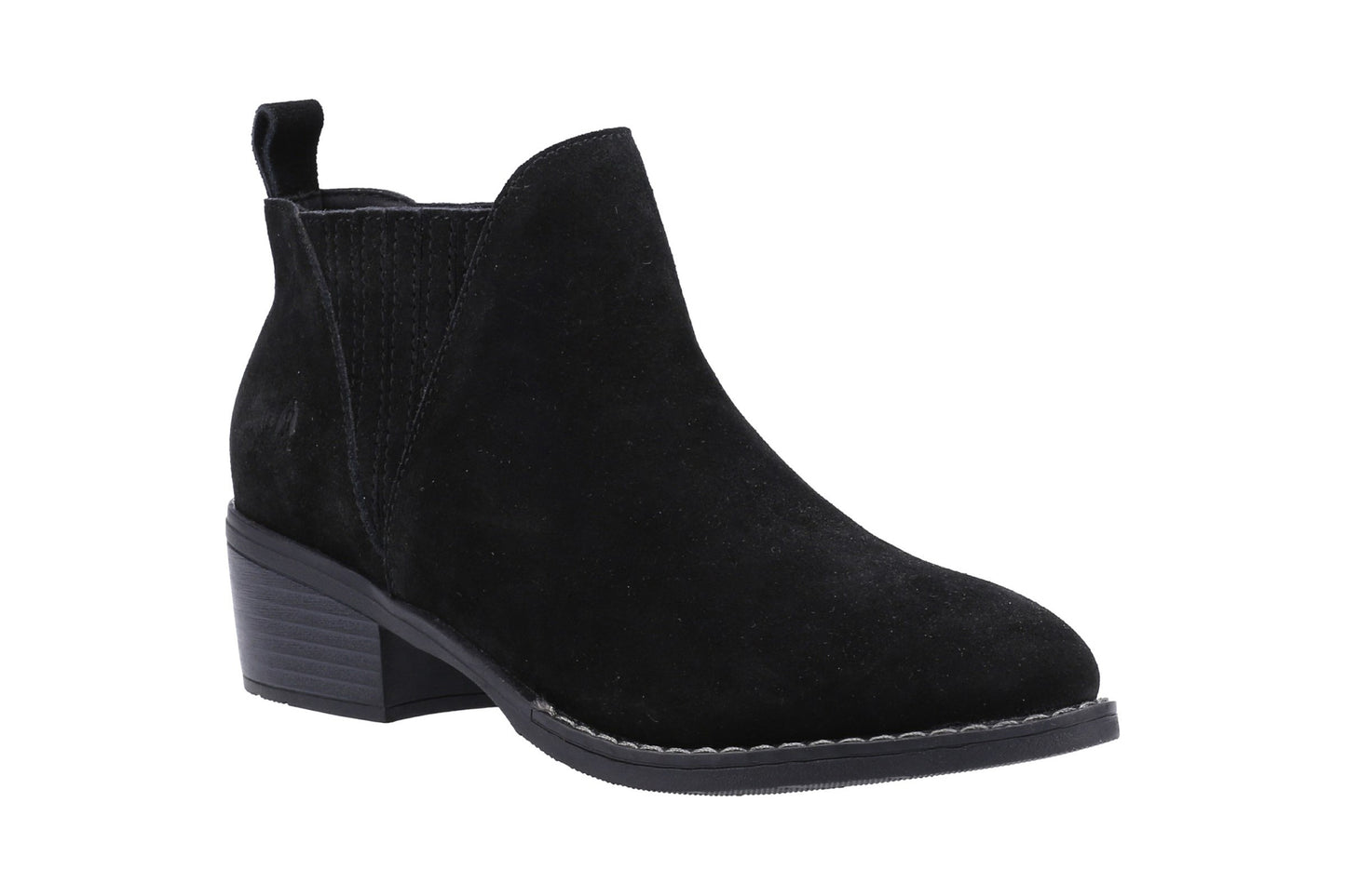 Hush Puppies Isobel Black Womens Boots