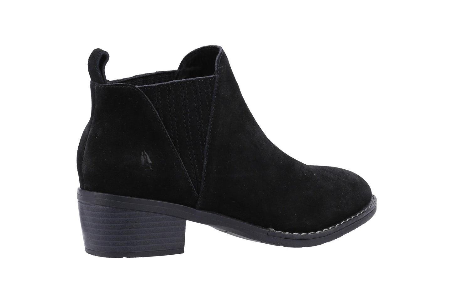 Hush Puppies Isobel Black Womens Boots