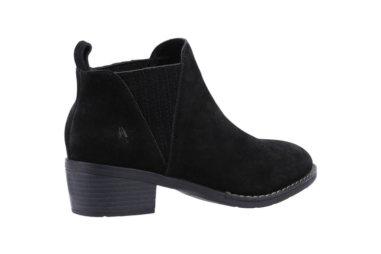 Hush Puppies Isobel Black Womens Boots
