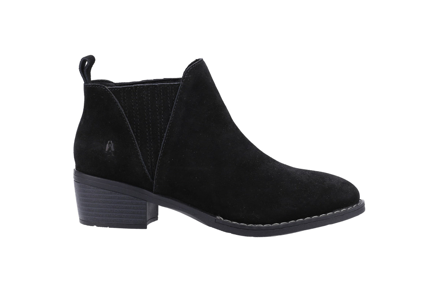 Hush Puppies Isobel Black Womens Boots