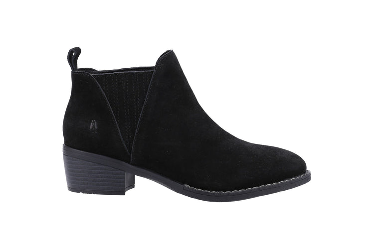 Hush Puppies Isobel Black Womens Boots