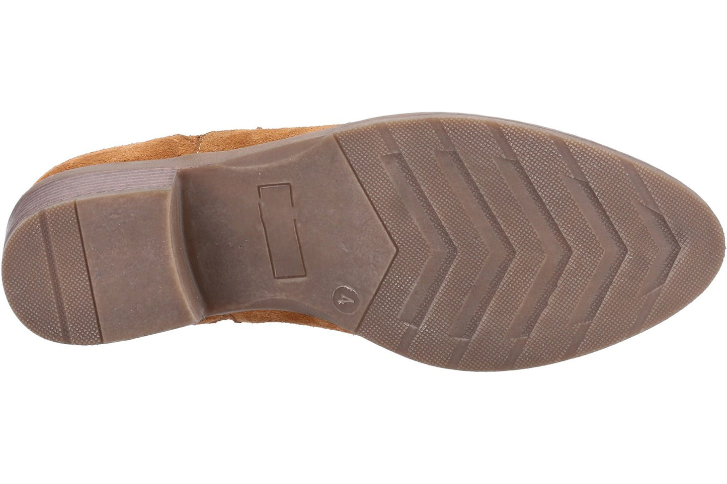 Hush Puppies Isobel Tan Womens Boots