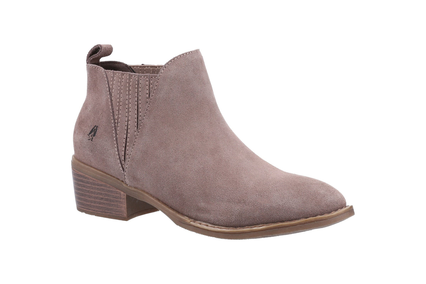 Hush Puppies Isobel Taupe Womens Boots