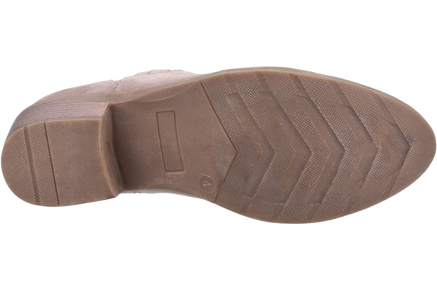 Hush Puppies Isobel Taupe Womens Boots