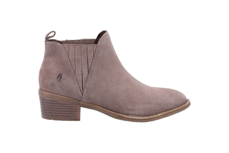 Hush Puppies Isobel Taupe Womens Boots
