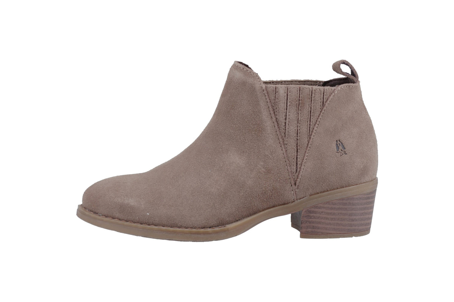 Hush Puppies Isobel Taupe Womens Boots
