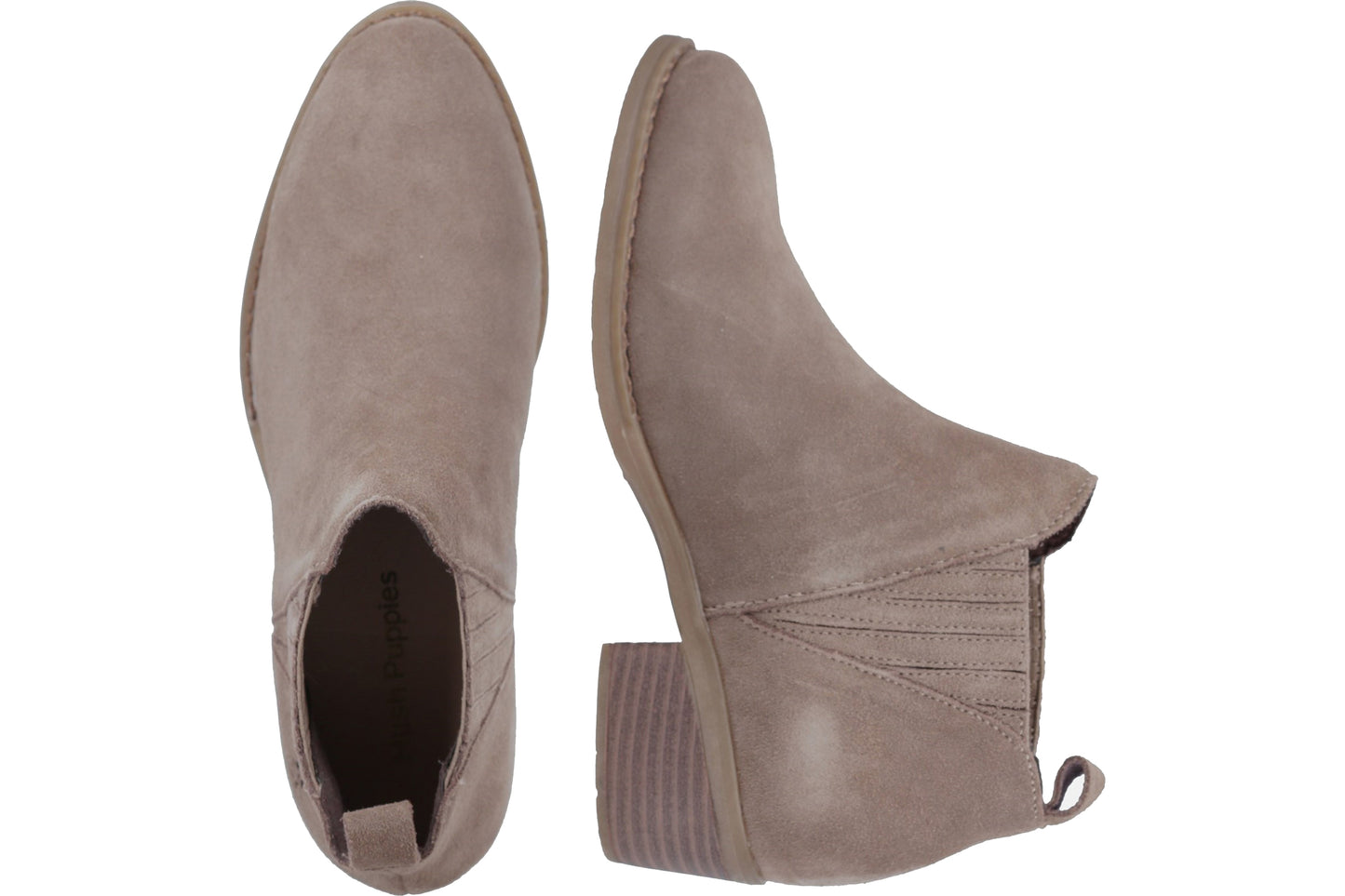 Hush Puppies Isobel Taupe Womens Boots