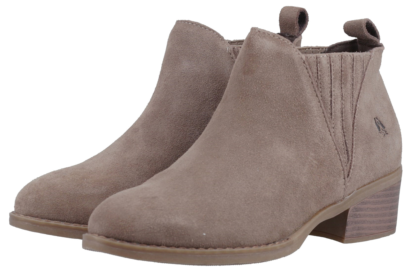 Hush Puppies Isobel Taupe Womens Boots