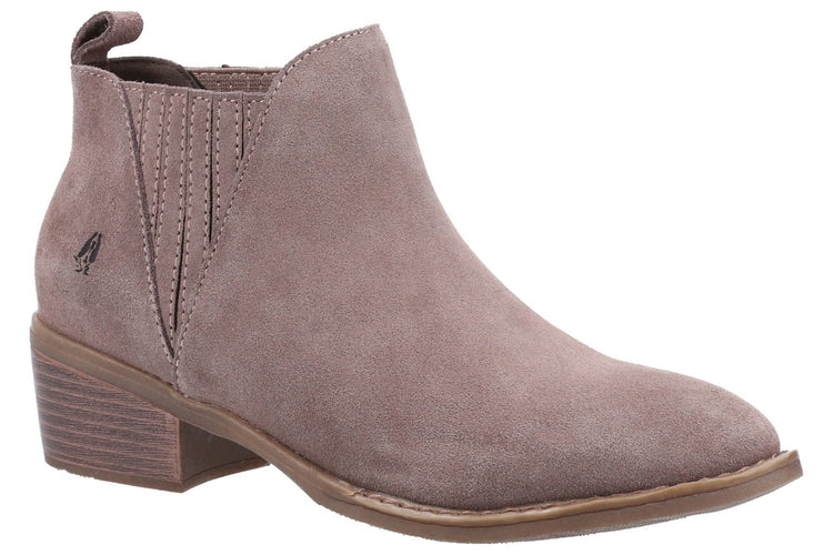 Hush Puppies Isobel Taupe Womens Boots