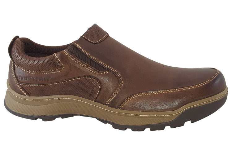 Hush Puppies Jasper Brown Mens Shoes