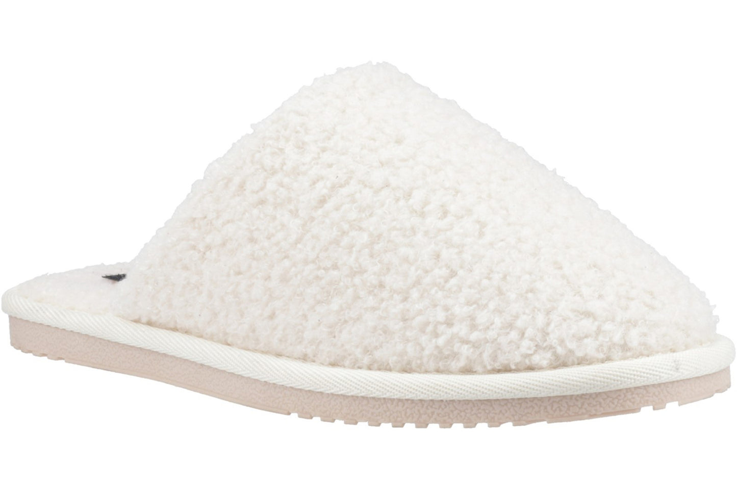 Hush Puppies Joanna Cream Womens Slippers