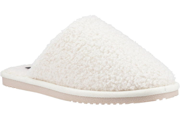 Hush Puppies Joanna Cream Womens Slippers