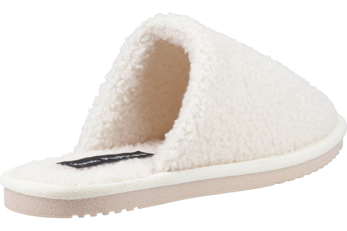 Hush Puppies Joanna Cream Womens Slippers