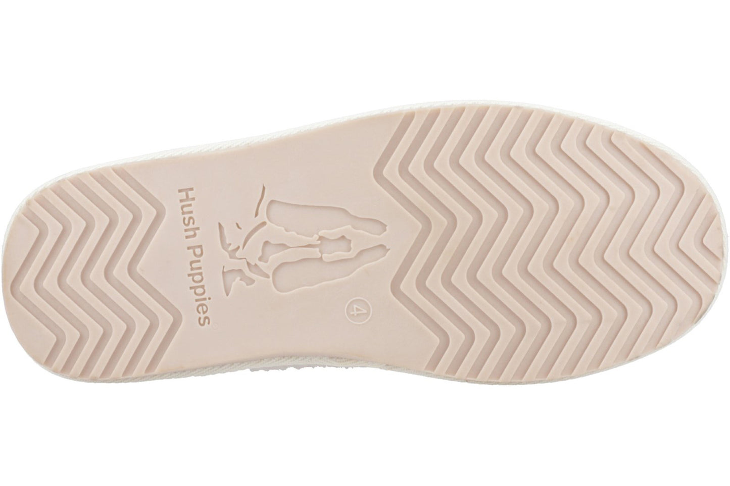 Hush Puppies Joanna Cream Womens Slippers