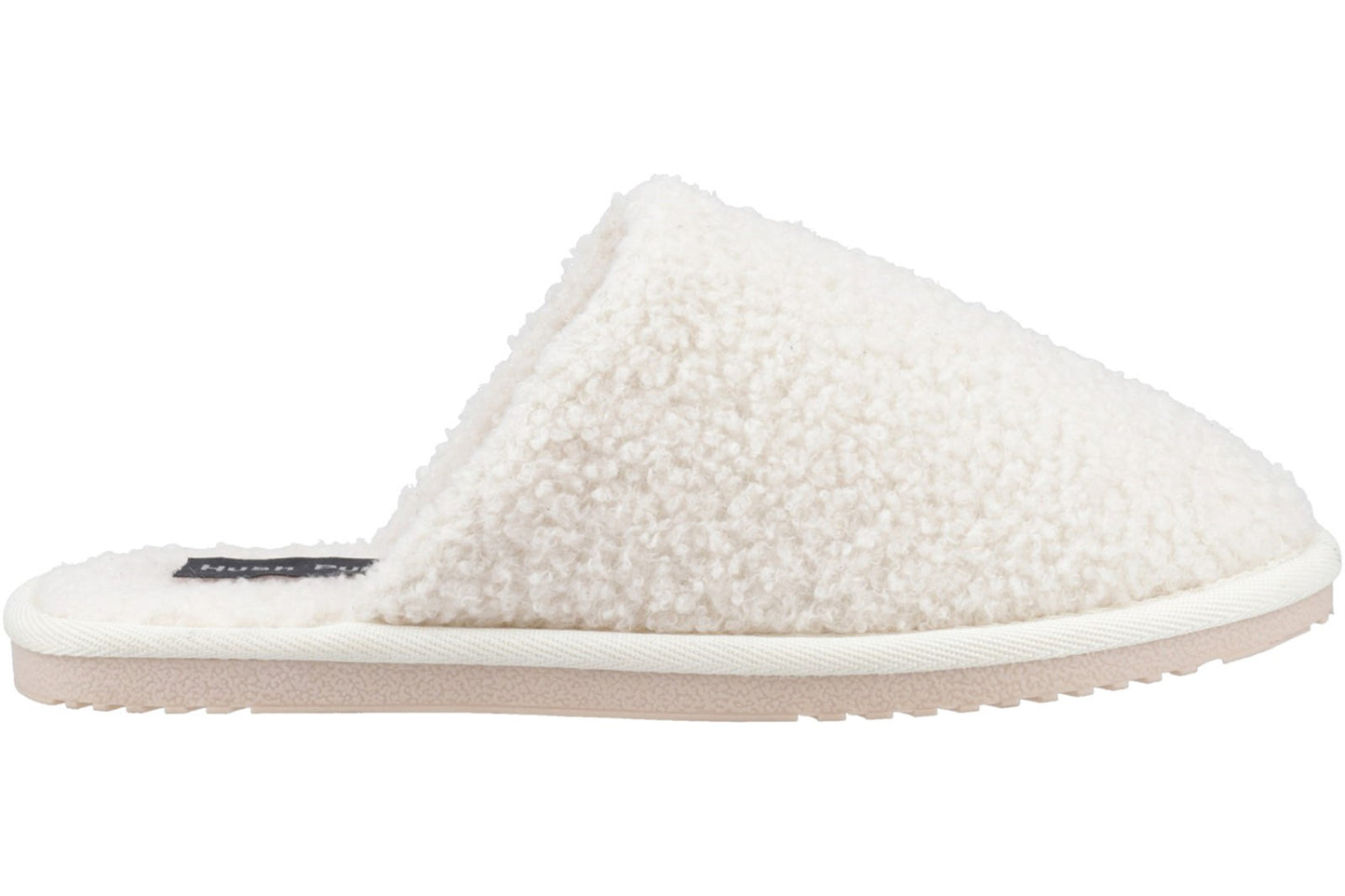 Hush Puppies Joanna Cream Womens Slippers