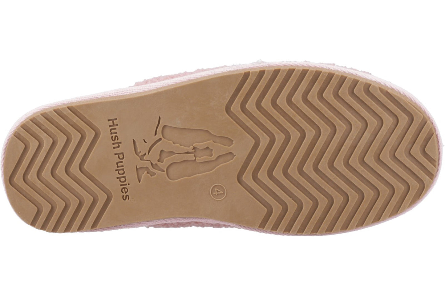Hush Puppies Joanna Pink Womens Slippers