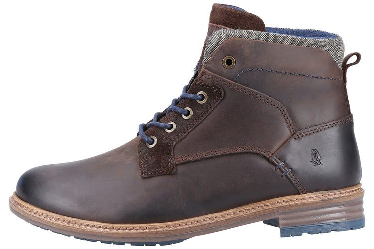 Hush Puppies Joel Brown Mens Boots