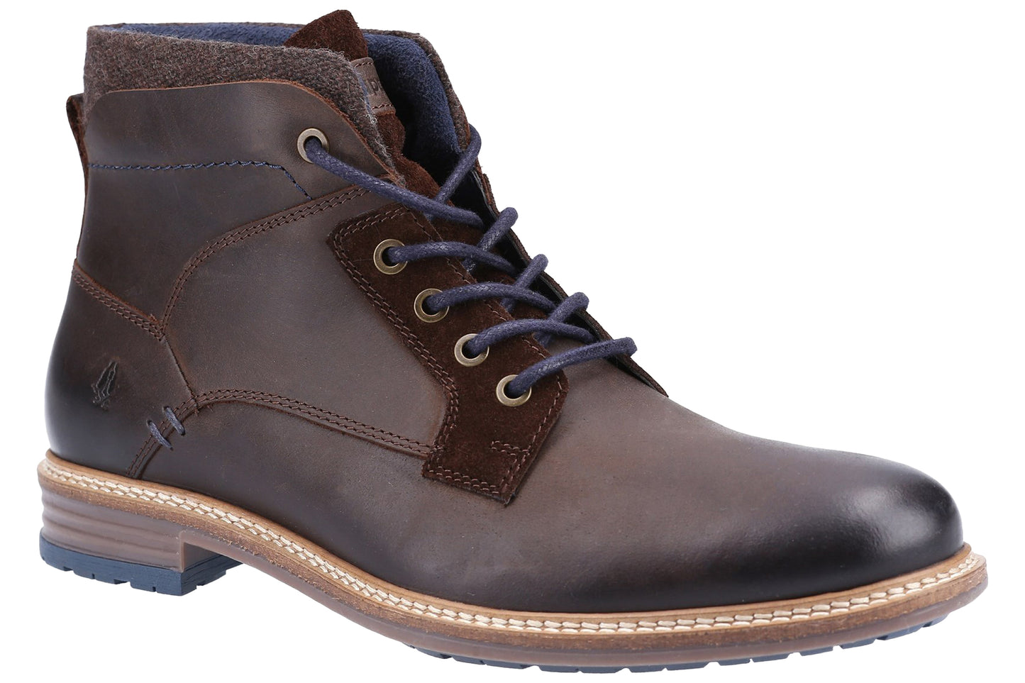 Hush Puppies Joel Brown Mens Boots