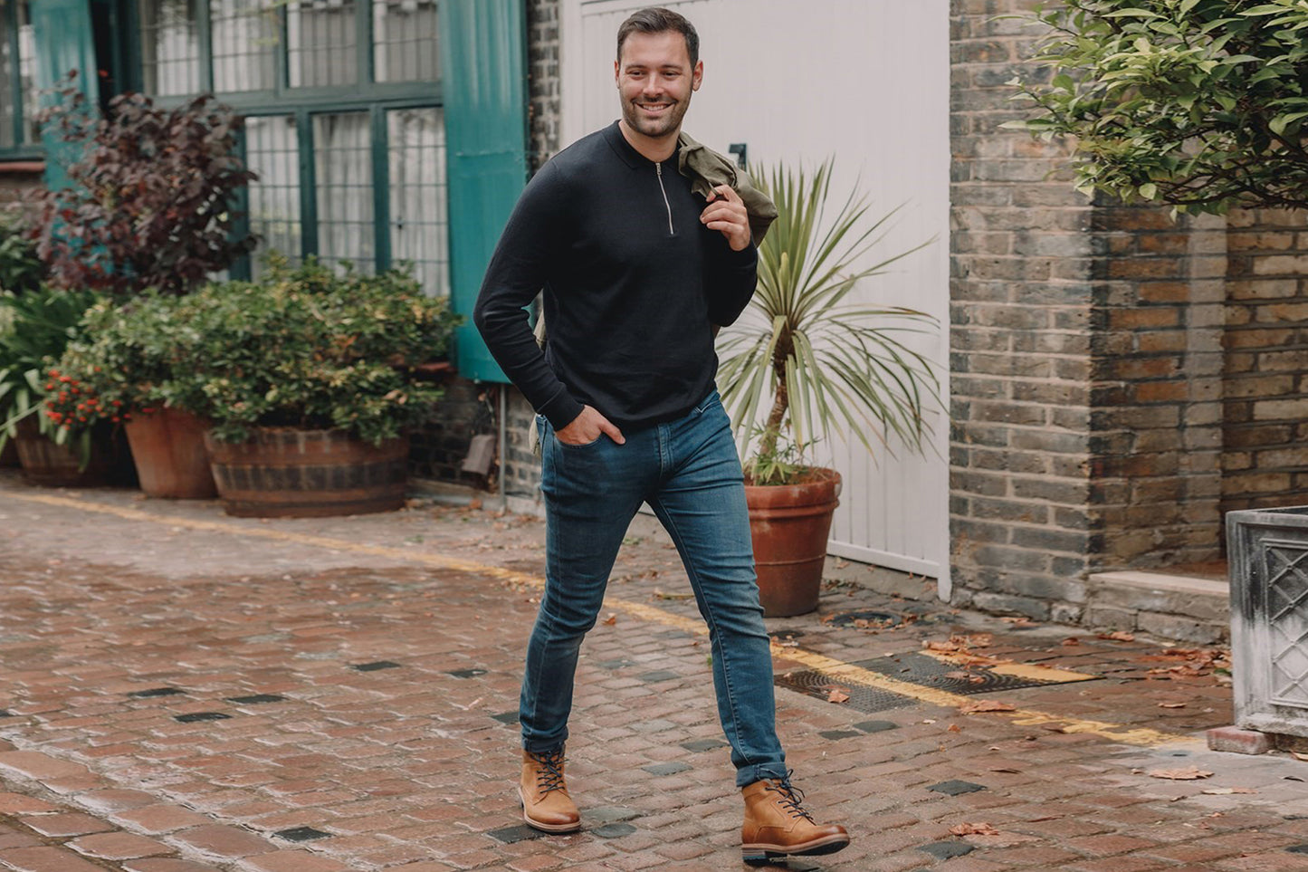 Hush Puppies Joel Camel Mens Boots