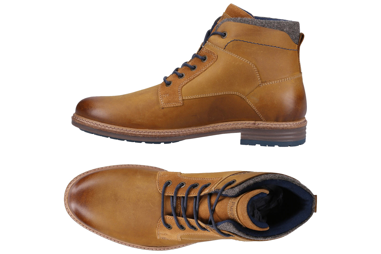 Hush Puppies Joel Camel Mens Boots