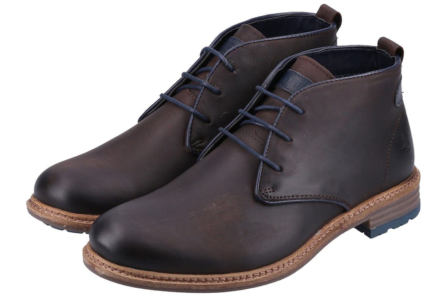 Hush Puppies Jonas Chukka Brown Mens Boots