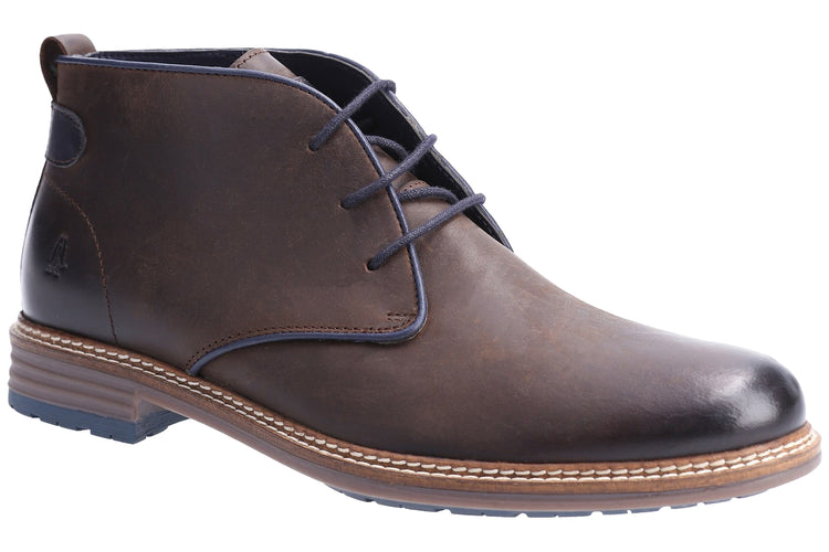 Hush Puppies Jonas Chukka Brown Mens Boots
