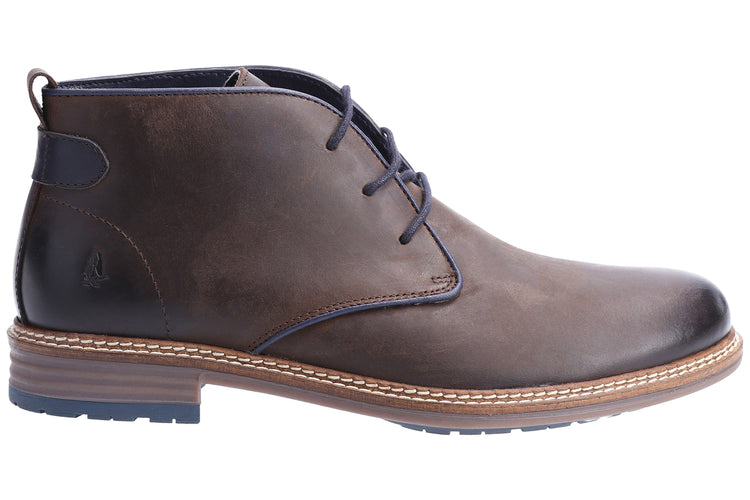 Hush Puppies Jonas Chukka Brown Mens Boots