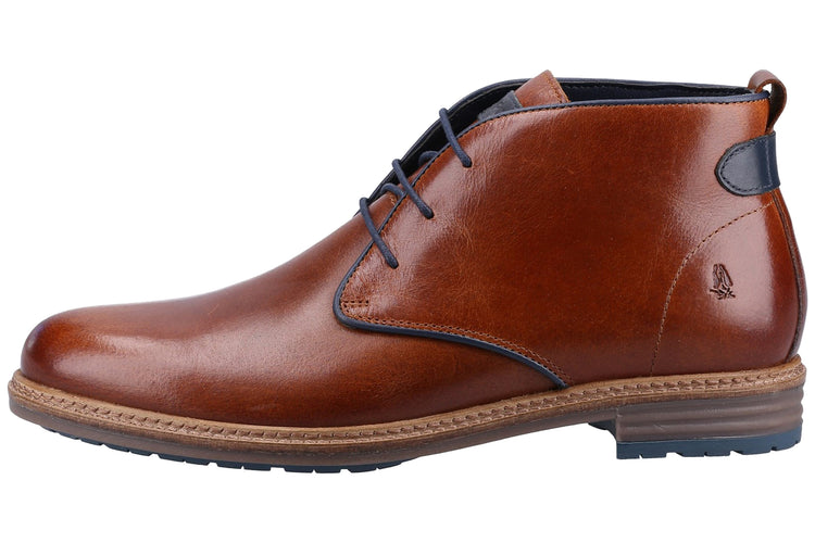 Hush Puppies Jonas Chukka Tan Mens Boots