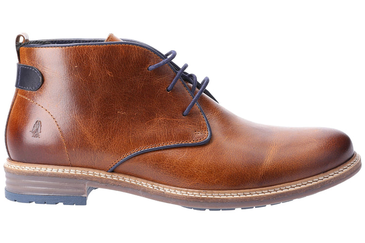 Hush Puppies Jonas Chukka Tan Mens Boots