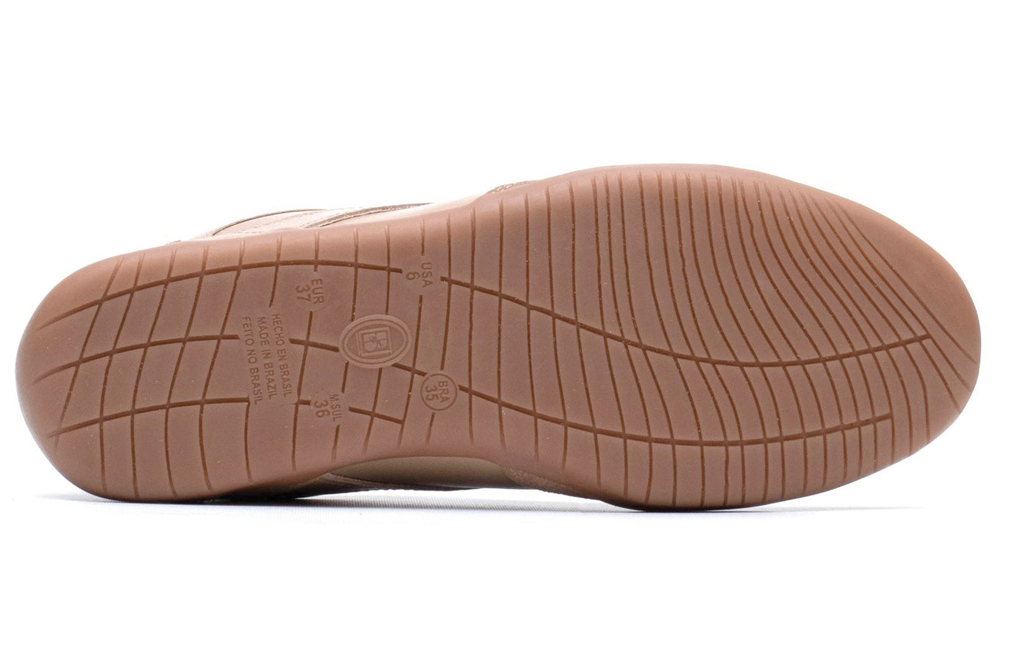 Hush Puppies Jovie Light Tan Womens Fashion Trainers