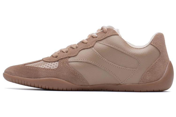 Hush Puppies Jovie Light Tan Womens Fashion Trainers