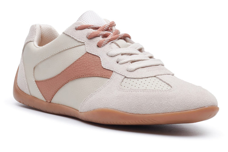Hush Puppies Jovie Taupe Womens Fashion Trainers
