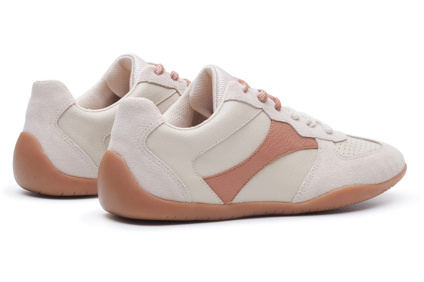 Hush Puppies Jovie Taupe Womens Fashion Trainers