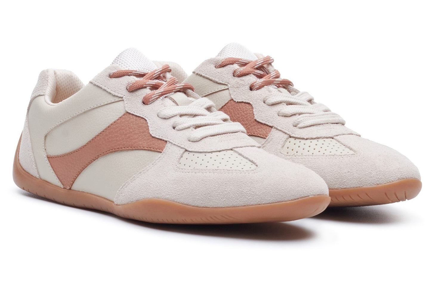 Hush Puppies Jovie Taupe Womens Fashion Trainers