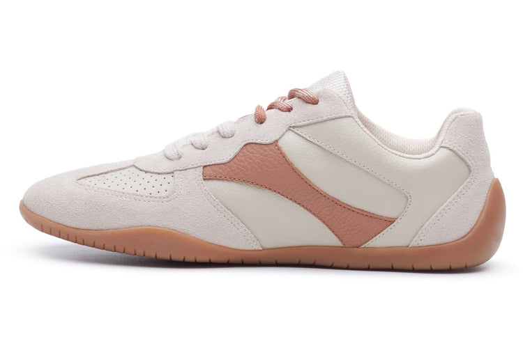 Hush Puppies Jovie Taupe Womens Fashion Trainers