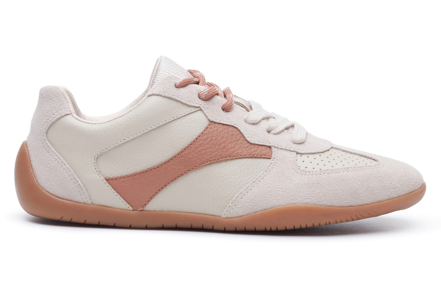 Hush Puppies Jovie Taupe Womens Fashion Trainers