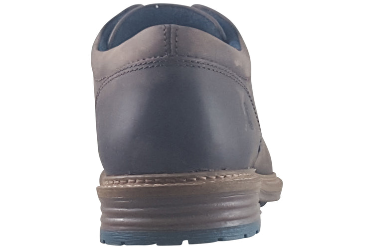 Hush Puppies Julian Lace Up Brown Mens Shoes