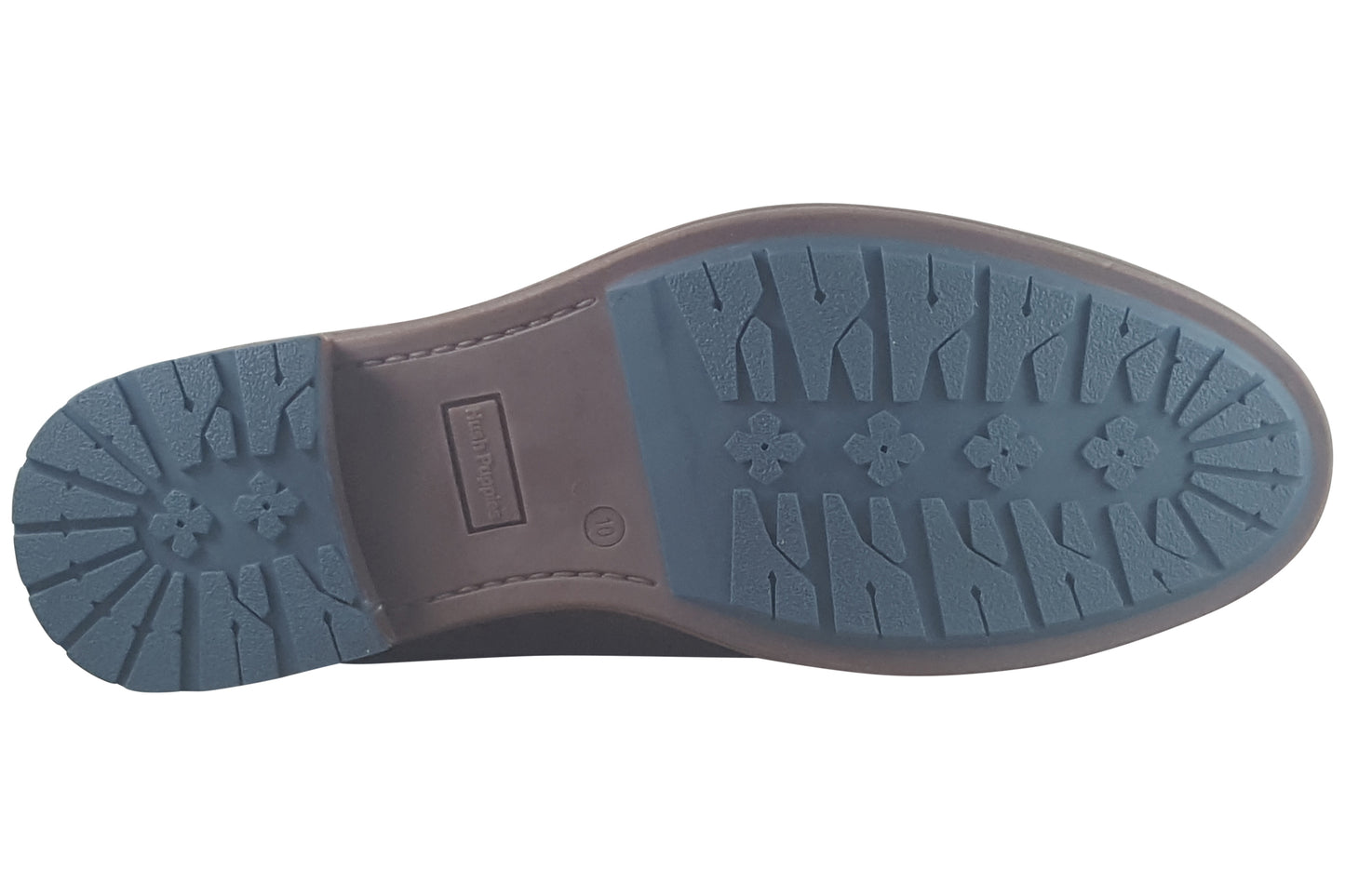 Hush Puppies Julian Lace Up Brown Mens Shoes