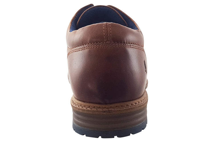 Hush Puppies Julian Lace Up Tan  Mens Shoes