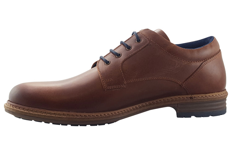 Hush Puppies Julian Lace Up Tan  Mens Shoes