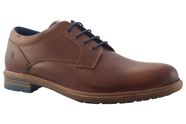 Hush Puppies Julian Lace Up Tan  Mens Shoes