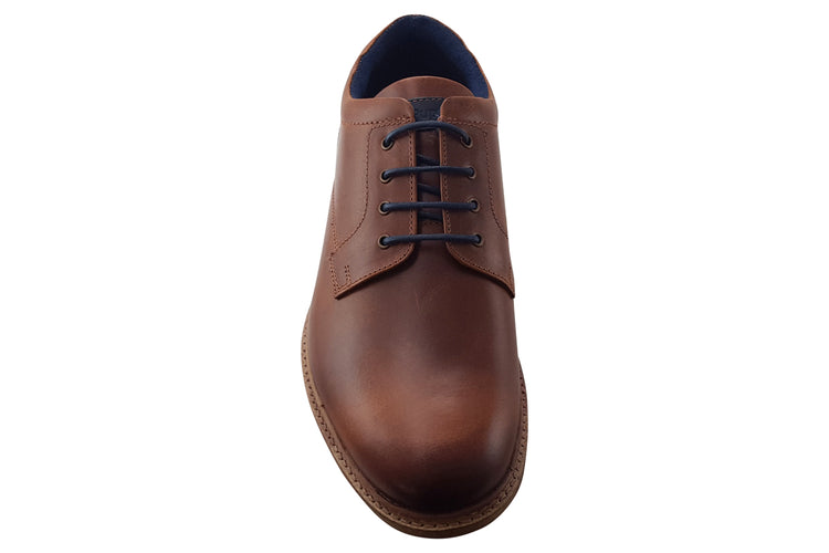 Hush Puppies Julian Lace Up Tan  Mens Shoes