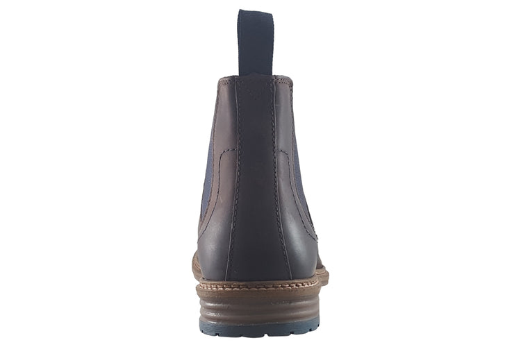 Hush Puppies Justin Chelsea Boot Brown Mens Boots