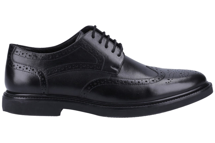 Hush Puppies Kingston Black Mens Shoes