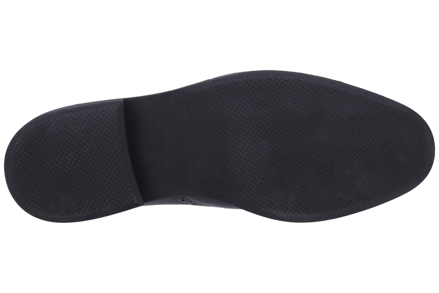 Hush Puppies Kingston Black Mens Shoes