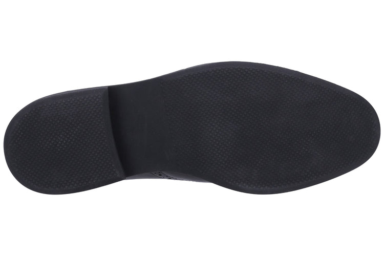 Hush Puppies Kingston Black Mens Shoes